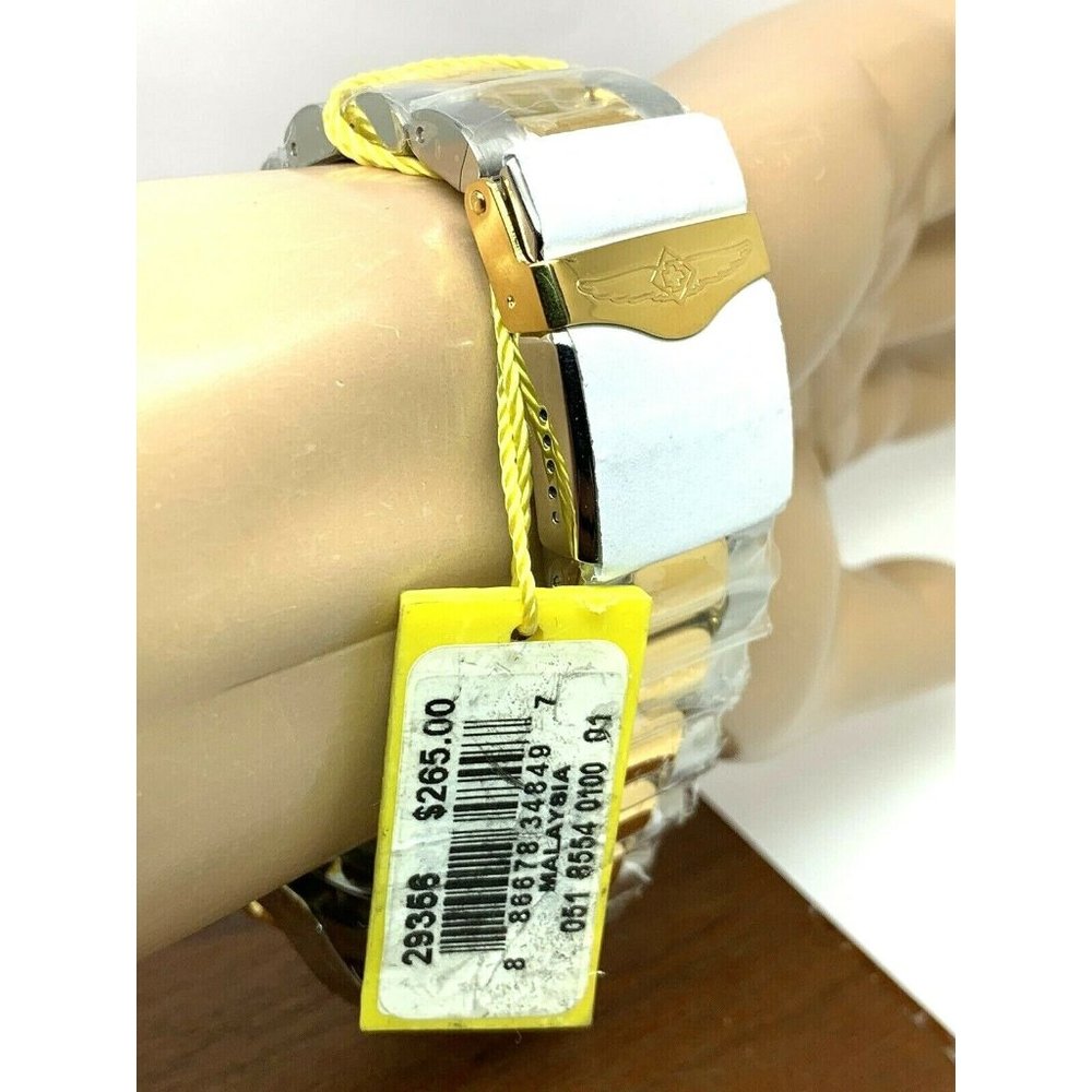 Invicta Men's Gold and Black Watch - Picture 10 of 12